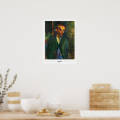 Amedeo Modigliani Zedign Art Poster #18 (Küche)