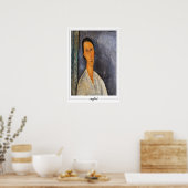 Amedeo Modigliani Zedign Art Poster #184 (Küche)