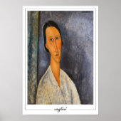 Amedeo Modigliani Zedign Art Poster #184 (Vorne)