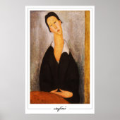Amedeo Modigliani Zedign Art Poster #200 (Vorne)