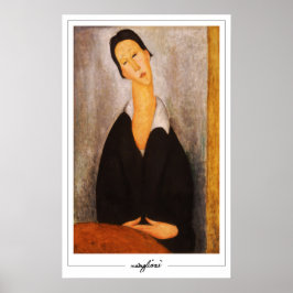 Amedeo Modigliani Zedign Art Poster #200