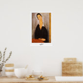 Amedeo Modigliani Zedign Art Poster #200 (Küche)