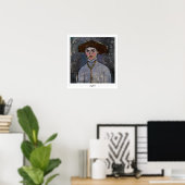 Amedeo Modigliani Zedign Art Poster #23 (Heimbüro)