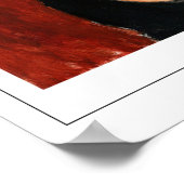 Amedeo Modigliani Zedign Art Poster #255 (Ecke)