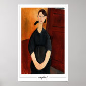 Amedeo Modigliani Zedign Art Poster #255 (Vorne)