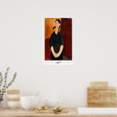Amedeo Modigliani Zedign Art Poster #255 (Küche)
