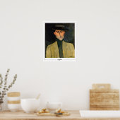 Amedeo Modigliani Zedign Art Poster #273 (Küche)