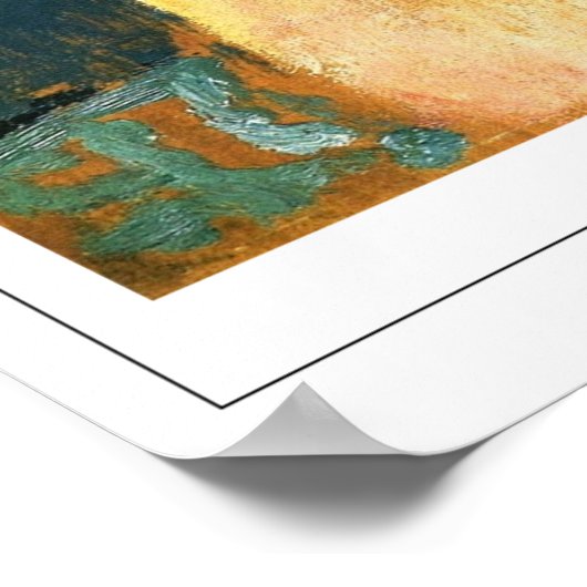 Amedeo Modigliani Zedign Art Poster #281 (Ecke)