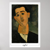 Amedeo Modigliani Zedign Art Poster #3 (Vorne)