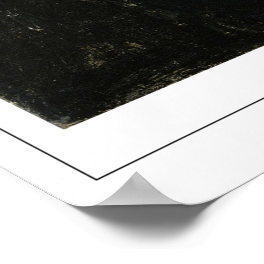 Amedeo Modigliani Zedign Art Poster #3 (Ecke)