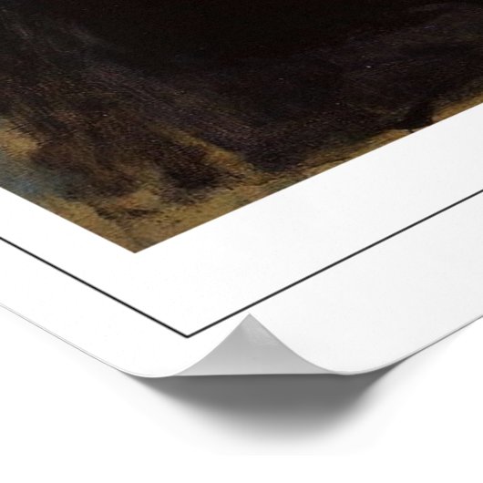 Amedeo Modigliani Zedign Art Poster #304 (Ecke)