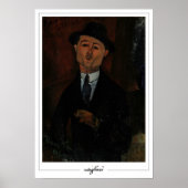 Amedeo Modigliani Zedign Art Poster #311 (Vorne)