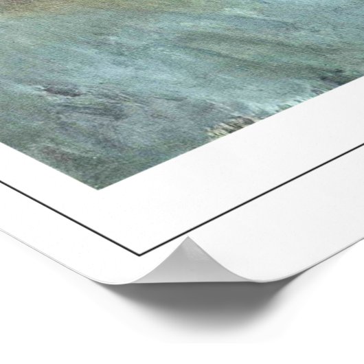 Amedeo Modigliani Zedign Art Poster #317 (Ecke)