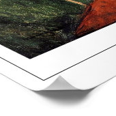 Amedeo Modigliani Zedign Art Poster #334 (Ecke)