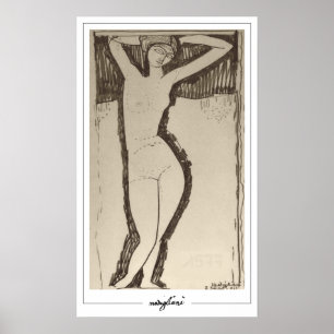 Amedeo Modigliani Zedign Art Poster #344