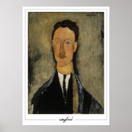 Amedeo Modigliani Zedign Art Poster #351