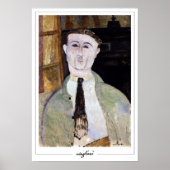 Amedeo Modigliani Zedign Art Poster #352 (Vorne)
