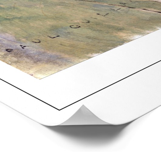 Amedeo Modigliani Zedign Art Poster #352 (Ecke)