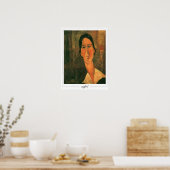 Amedeo Modigliani Zedign Art Poster #38 (Küche)
