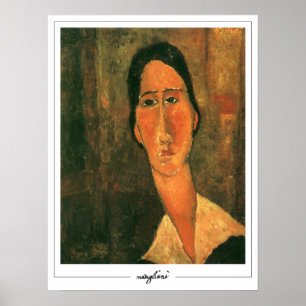 Amedeo Modigliani Zedign Art Poster #38