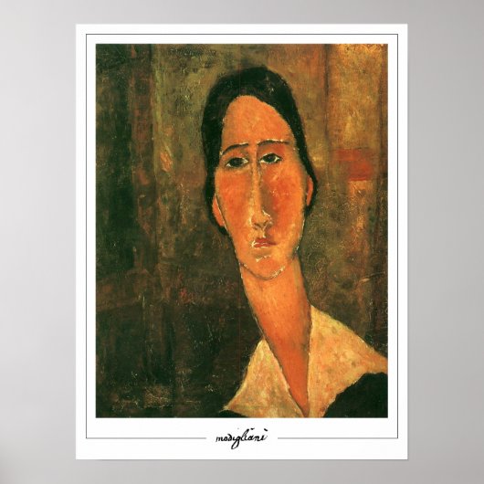 Amedeo Modigliani Zedign Art Poster #38 (Vorne)