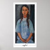 Amedeo Modigliani Zedign Art Poster #5 (Vorne)