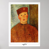 Amedeo Modigliani Zedign Art Poster #57 (Vorne)