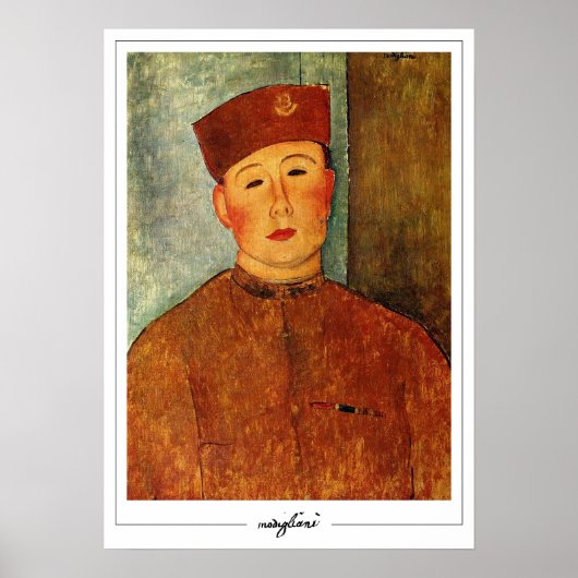 Amedeo Modigliani Zedign Art Poster #57 (Vorne)