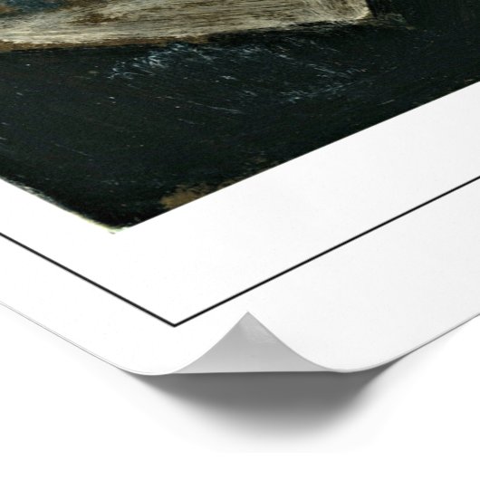 Amedeo Modigliani Zedign Art Poster #6 (Ecke)