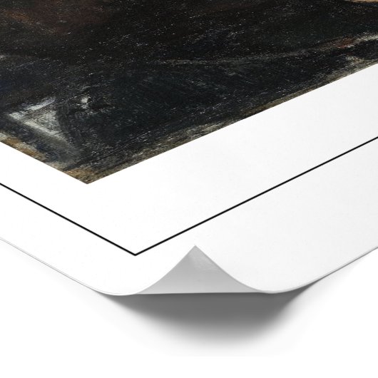 Amedeo Modigliani Zedign Art Poster #7 (Ecke)