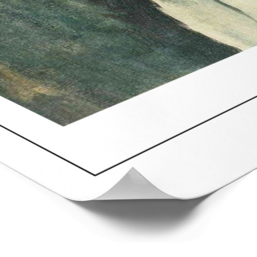 Amedeo Modigliani Zedign Art Poster #70 (Ecke)