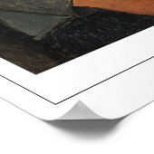 Amedeo Modigliani Zedign Art Poster #96 (Ecke)