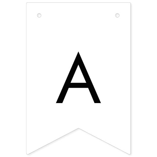 Ameen Mubarak Pennant Banner (Zweite Fahne)