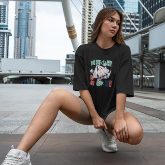 Amefuri Kozo Japanisch Yokai T-Shirt