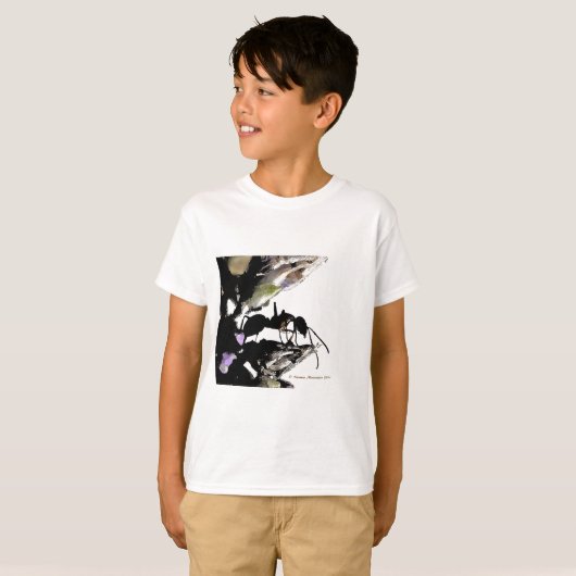 Ameise   a T-Shirt (Vorne ganz)