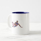 Ameise Atkinson Zweifarbige Tasse (Vorderseite Links)