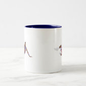 Ameise Atkinson Zweifarbige Tasse (Mittel)