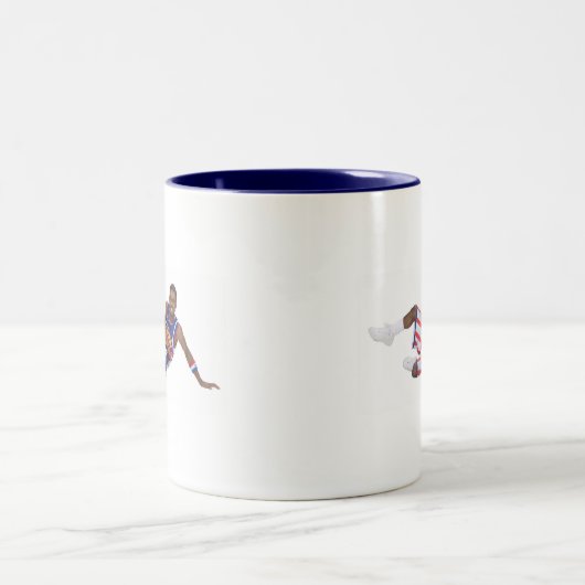 Ameise Atkinson Zweifarbige Tasse (Mittel)