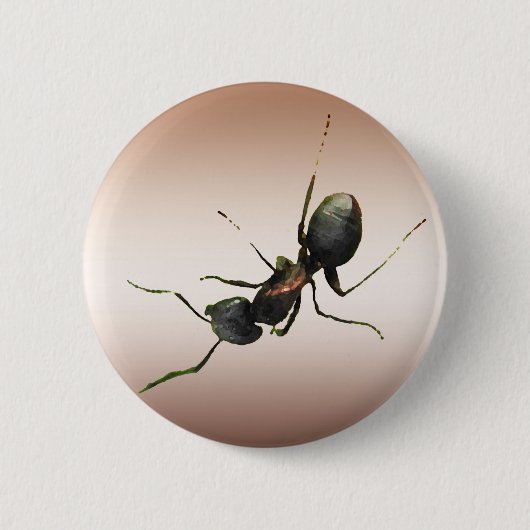 Ameise Button (Vorderseite)