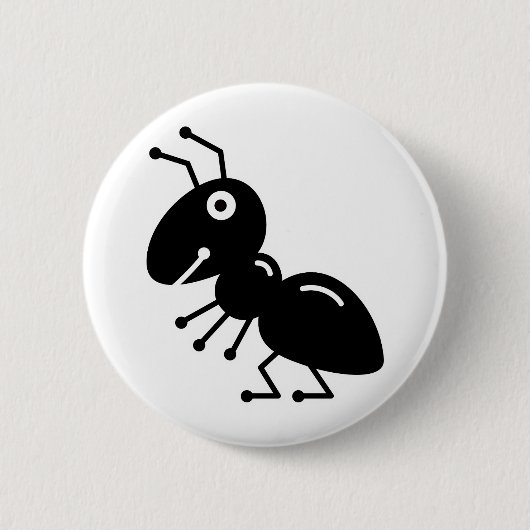 Ameise Button (Vorderseite)