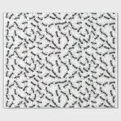 Ameise Geschenkpapier (Flach)