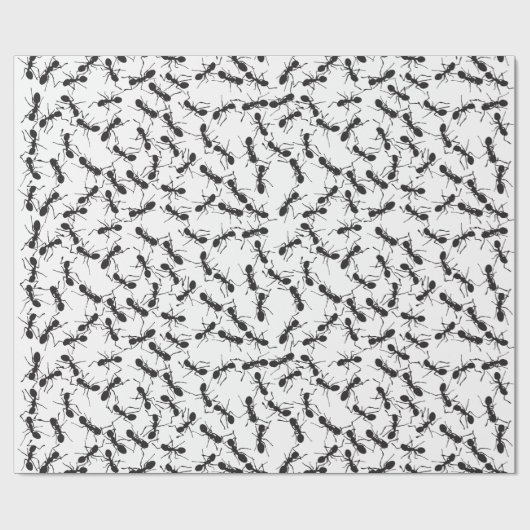 Ameise Geschenkpapier (Flach)