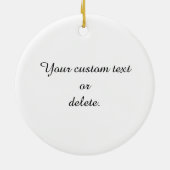 Ameise innerhalb des Bernsteines Keramikornament (Hinten)