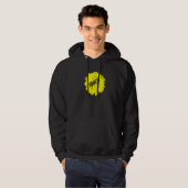 Ameise Insekt Hoodie (Vorne ganz)