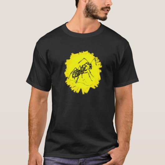 Ameise Insekt T-Shirt (Vorderseite)