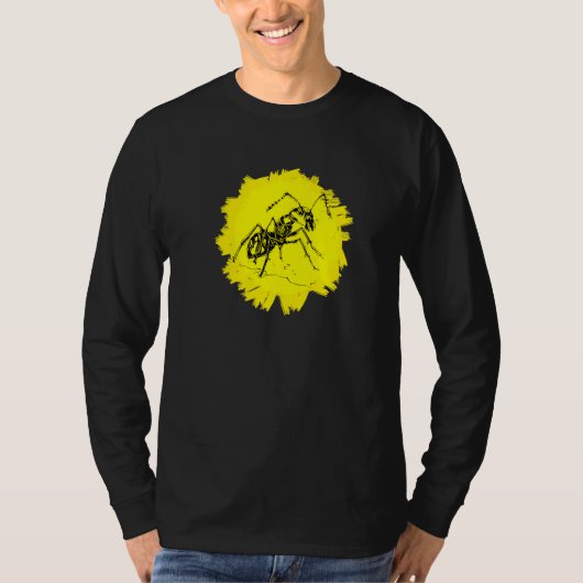 Ameise Insekt T-Shirt (Vorderseite)
