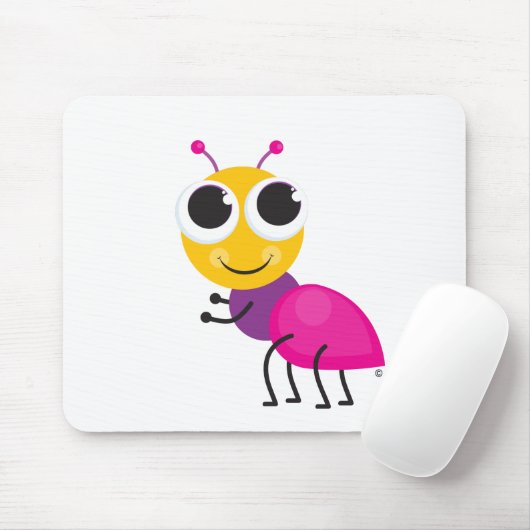 Ameise Mousepad (Mit Mouse)