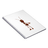 Ameise Notizblock (Rechte Seite)