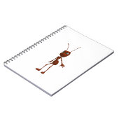 Ameise Notizblock (Linke Seite)