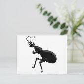 Ameise Postkarte (Stehend Vorderseite)